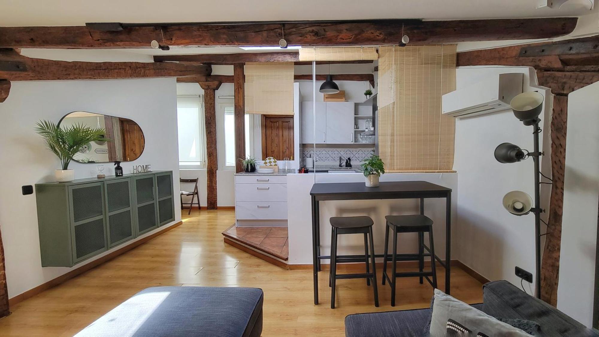 Buhardilla Centrica Para Parejas Haro Ngoại thất bức ảnh