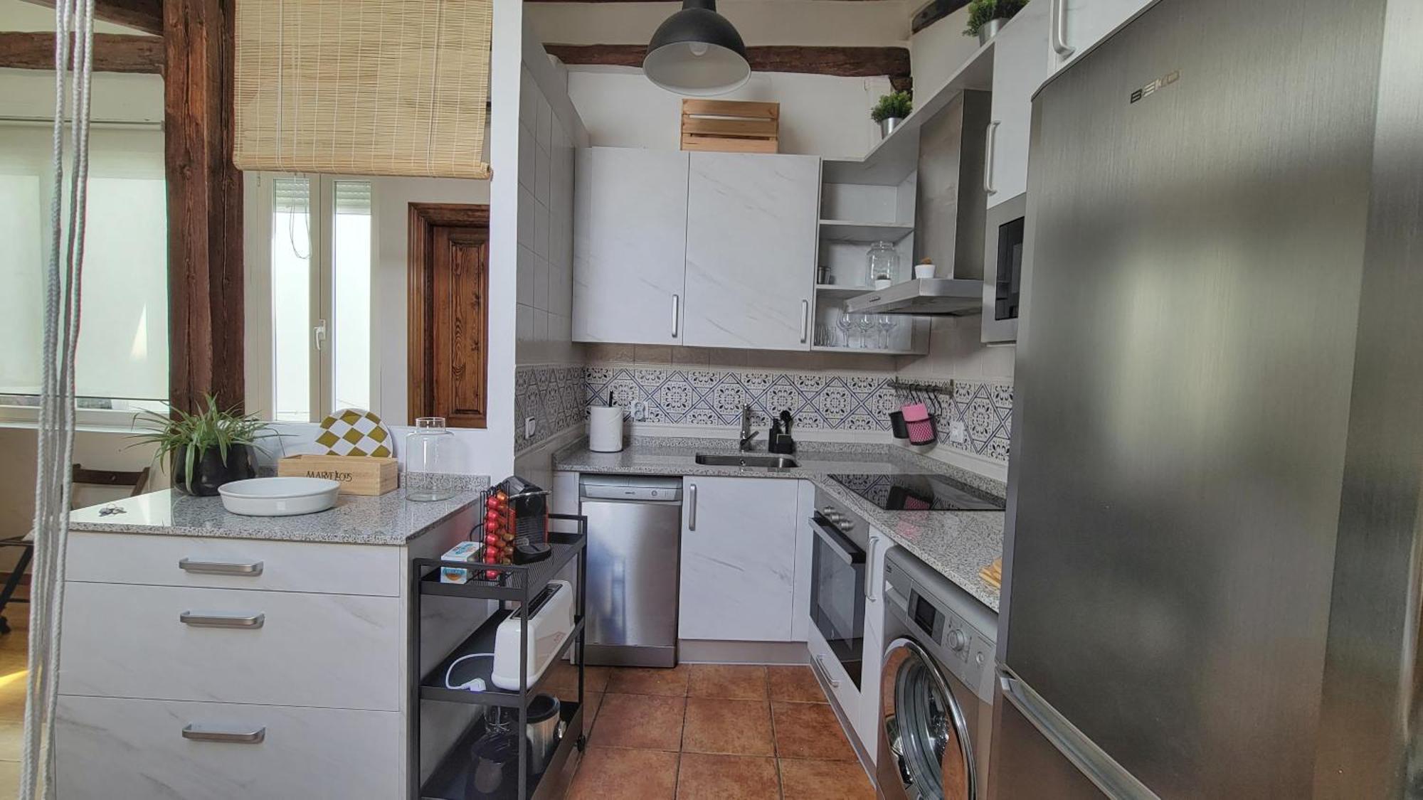 Buhardilla Centrica Para Parejas Haro Ngoại thất bức ảnh