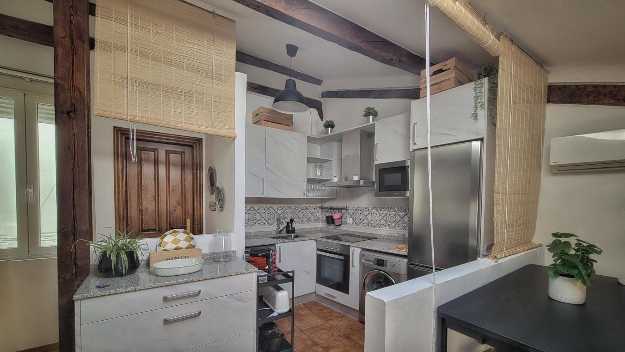 Buhardilla Centrica Para Parejas Haro Ngoại thất bức ảnh